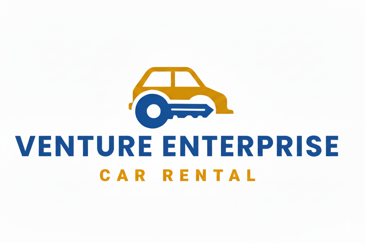 Venture Car Rental Logo